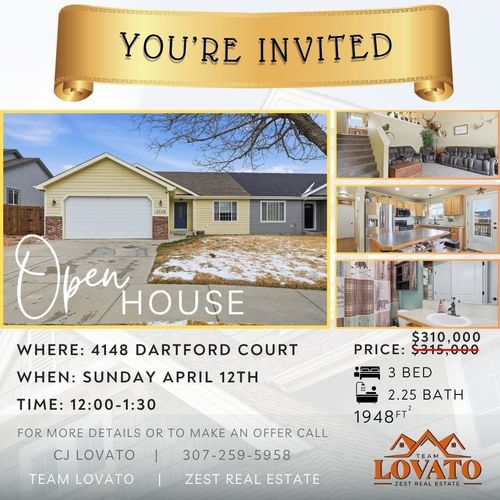 4148 Dartford Ct, Casper, WY, 82609-3874 | Card Image