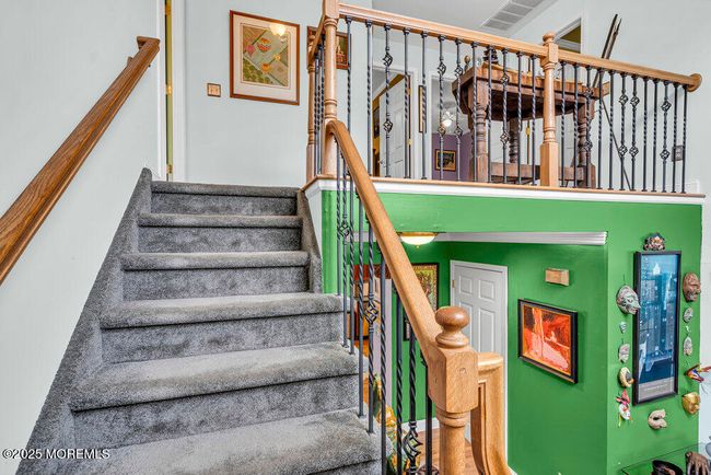 Upstairs there is sizable landing Could be used as a reading area. | Image 21