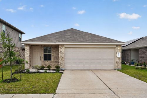 9922 Glenbrook Ln, Magnolia, TX, 77354-7032 | Card Image