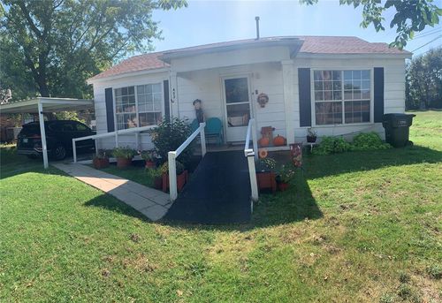 405 W Ponjo Ave, Fort Cobb, OK, 73038-9686 | Card Image