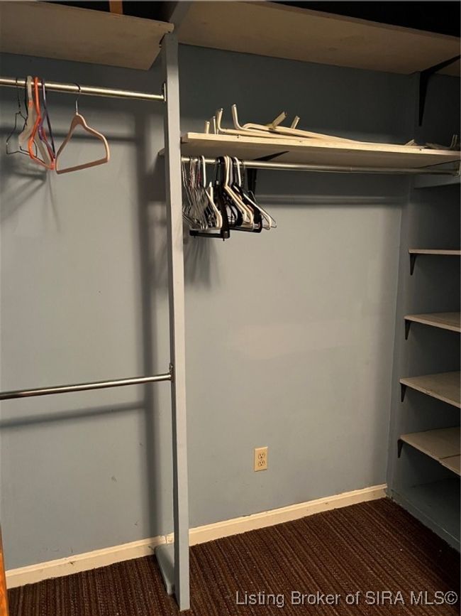 This is inside the large walk in closet off Rec or home office | Image 11