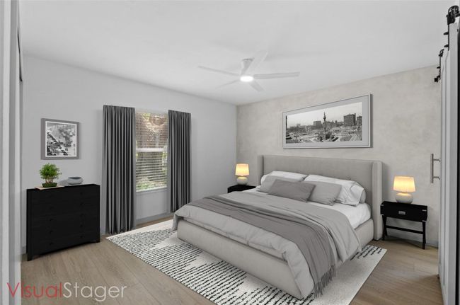 Spacious primary bedroom (Virtually Staged) | Image 16