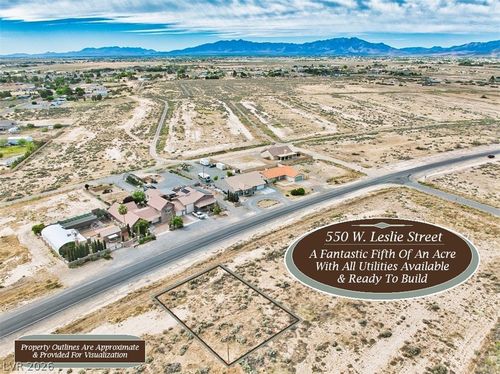 550 W Leslie Street, Pahrump, NV, 89060 | Card Image