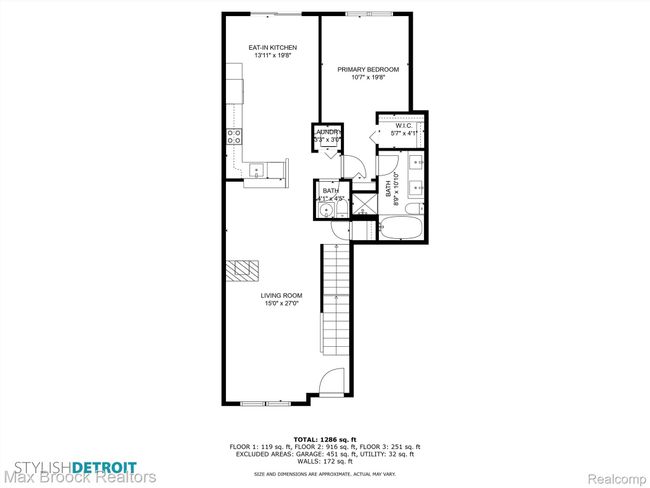 Main Level Floor Plan | Image 30