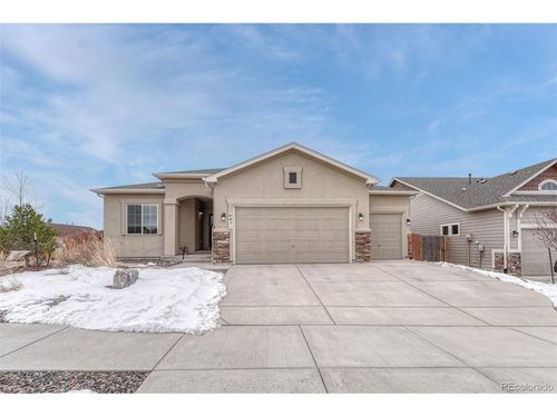 6851 Mustang Rim Dr, Colorado Springs, CO, 80923-4196 | Card Image