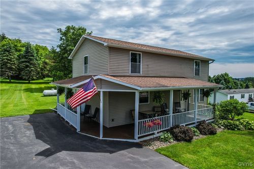 3554 Cody Rd, Cazenovia, NY, 13035-9714 | Card Image
