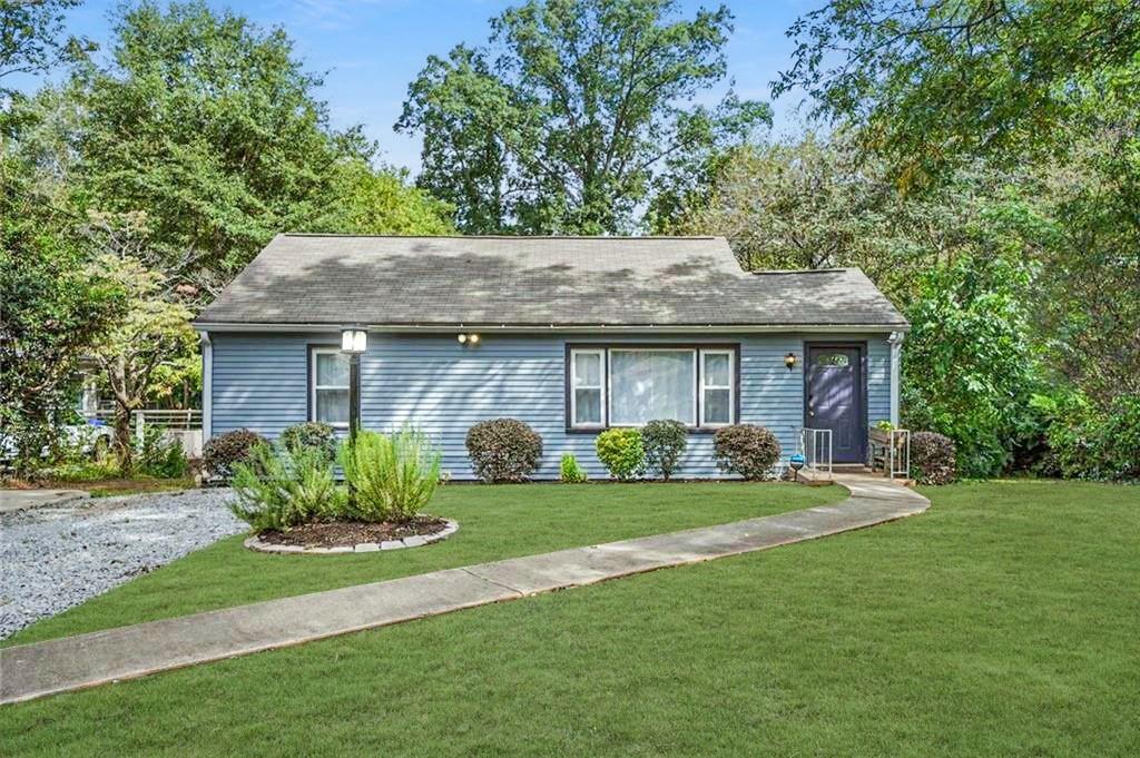 Barberrie Ln, Decatur, GA 30032
