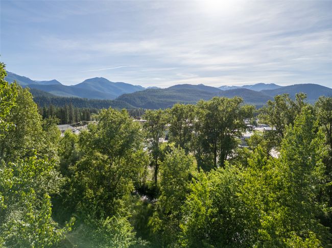 View of mountain background with a forest | Image 38