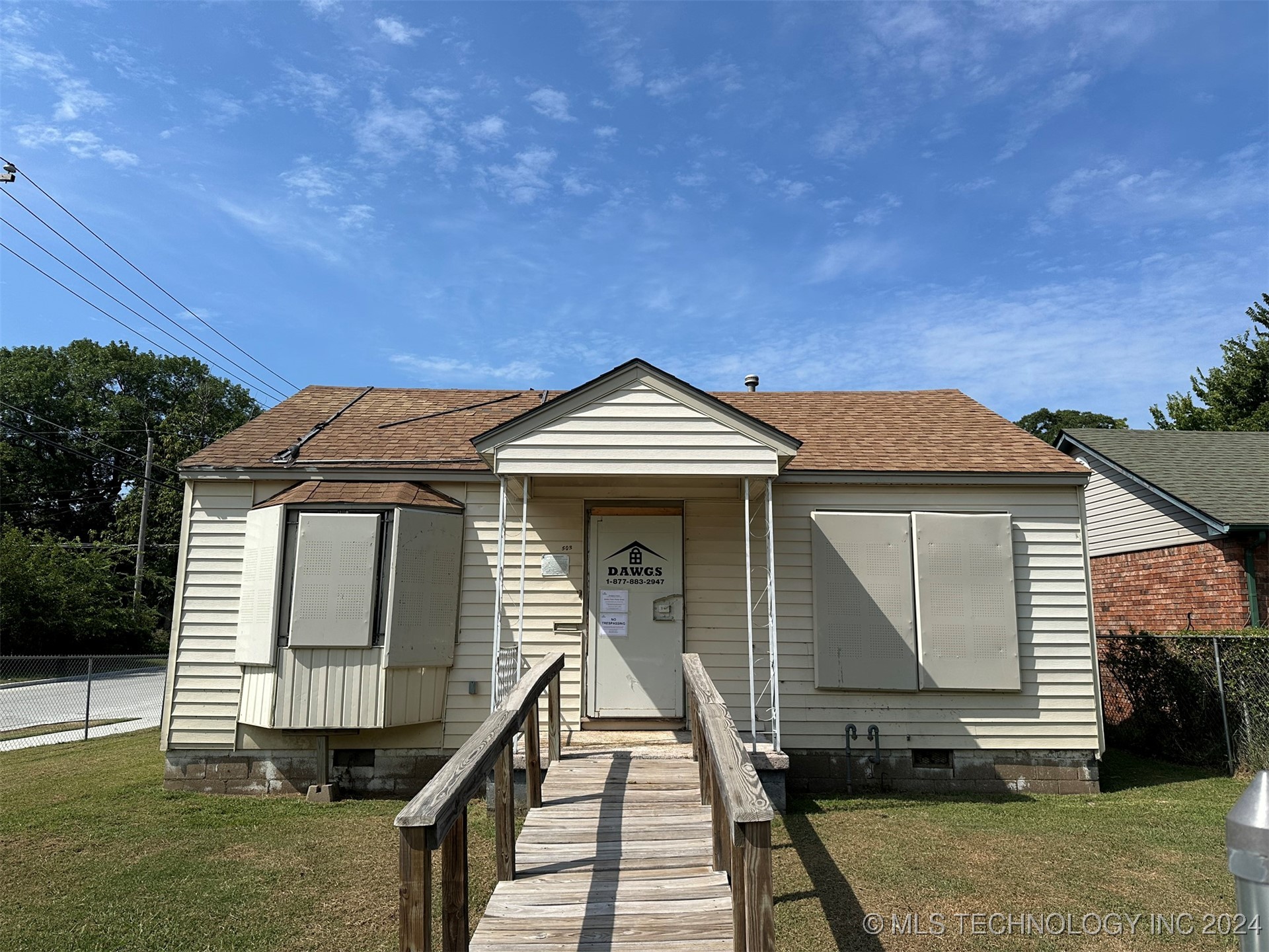 Zion St, Tulsa, OK 74106
