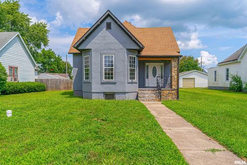 418 Wyatt Ave, Lincoln, IL, 62656-3035 | Card Image