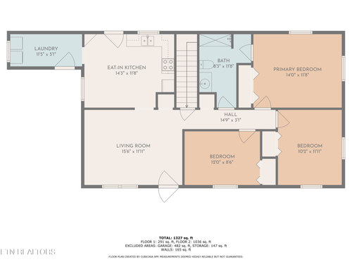 2312 Patricia Cir, Morristown, TN, 37814-6014 | Card Image