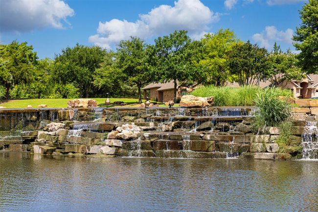 Heritage Ranch entrance pond and waterfall. | Image 34