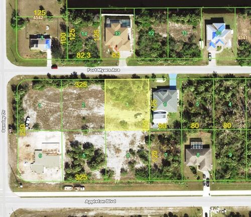14401 Fort Myers Ave, PORT CHARLOTTE, FL, 33981-4523 | Card Image