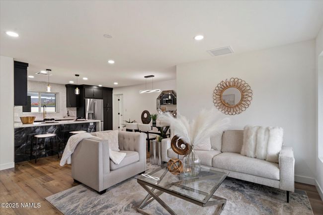 Living room leads to kitchen | Image 6
