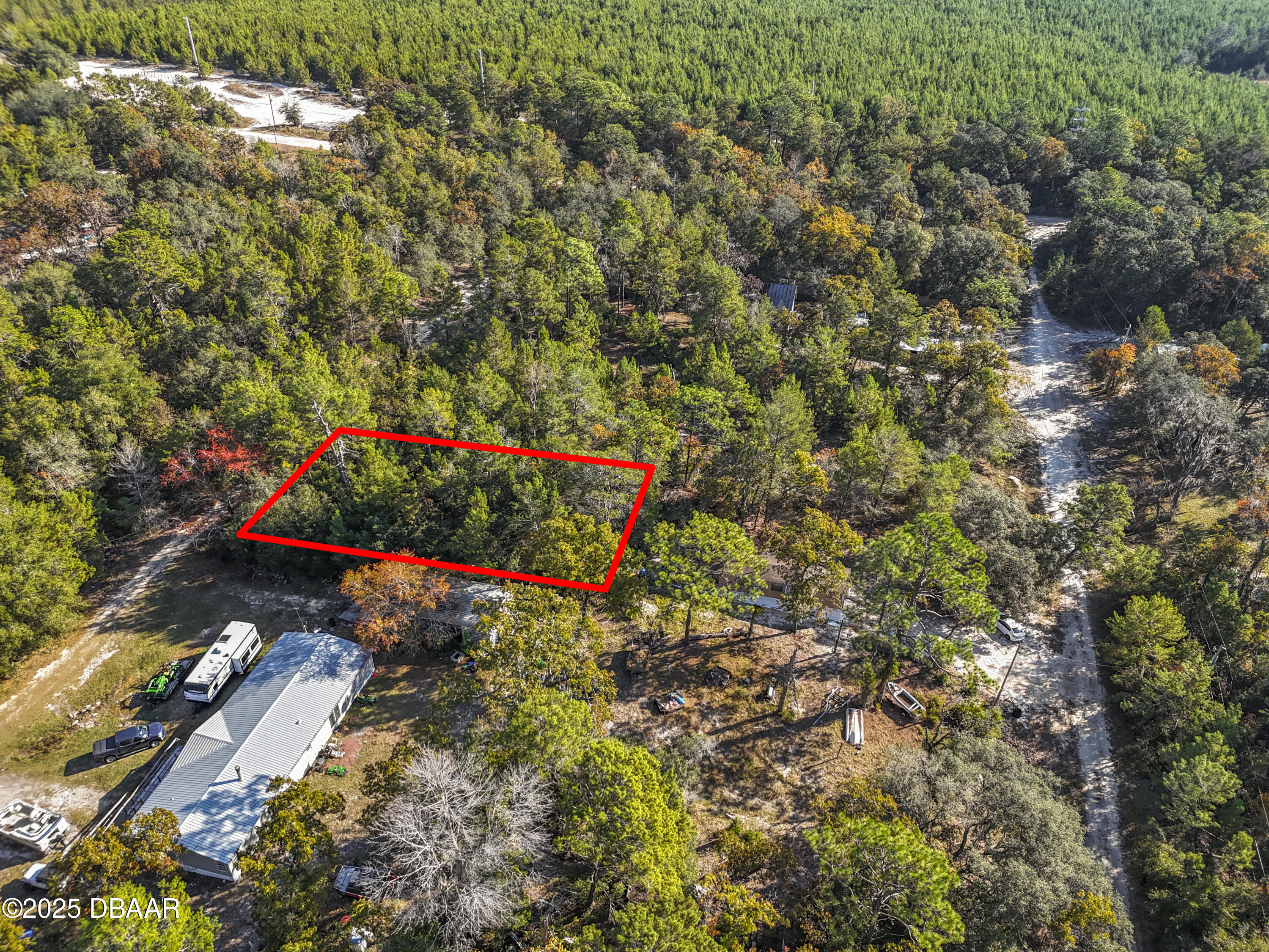 Land in Satsuma