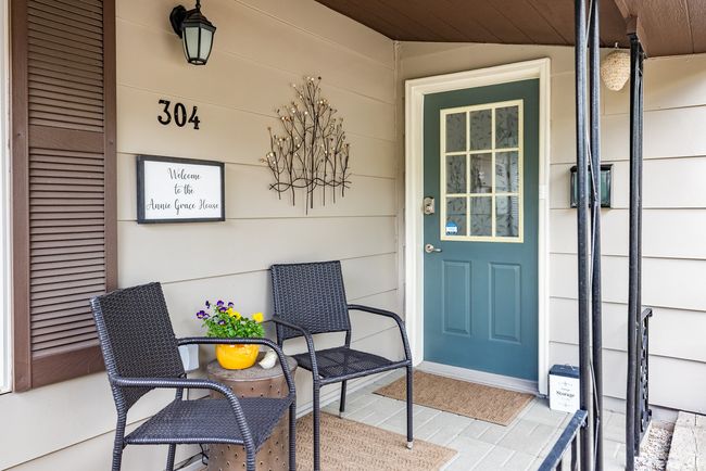 View of exterior entry featuring covered porch | Image 5