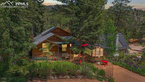 6815 Howard St, Green Mountain Falls, CO, 80819-5057 | Card Image