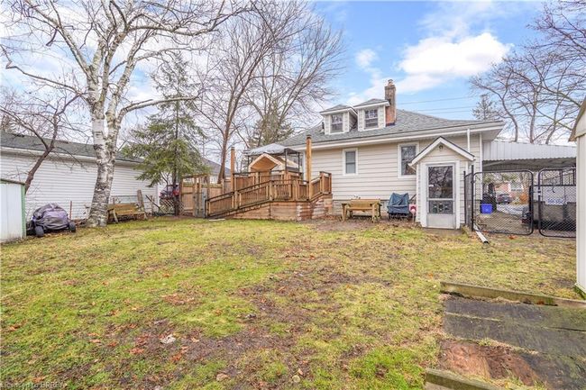 226 Charing Cross St, House other with 3 bedrooms, 1 bathrooms and 5 parking in Brantford ON | Image 31