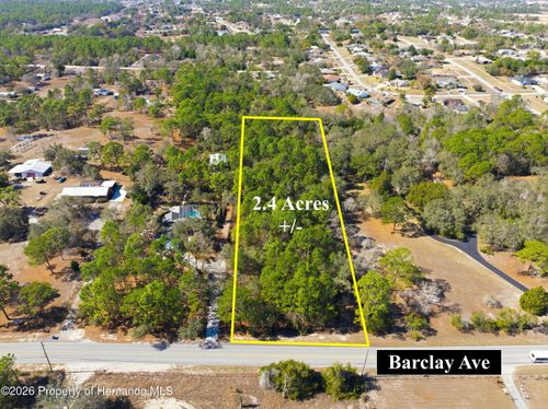0 Barclay Ave, SPRING HILL, FL, 34609 | Card Image
