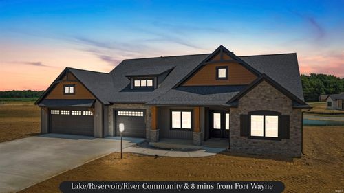 10809 Conrad Creek Court, Leo, IN, 46765 | Card Image