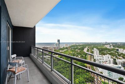 3603 - 60 Sw 13th St, Condo with 1 bedrooms, 1 bathrooms and null parking in Miami FL | Image 2