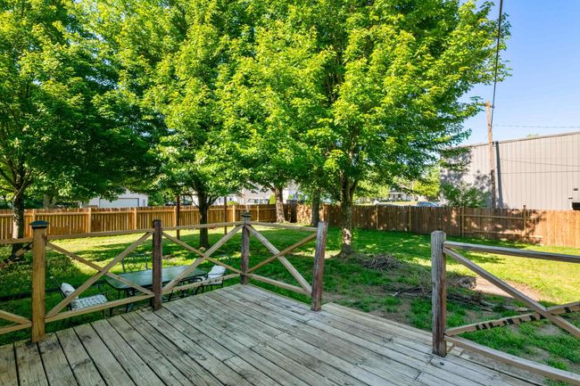 View of wooden deck | Image 33