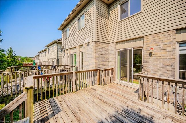 C11 - 7 Upper Mercer St, Townhouse with 3 bedrooms, 1 bathrooms and 2 parking in Kitchener ON | Image 25