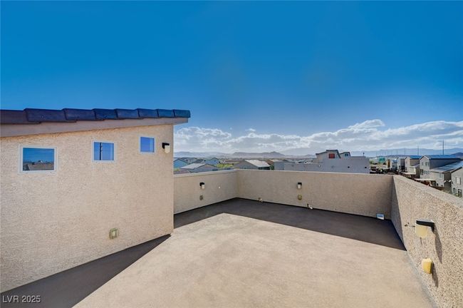 Rooftop Deck featuring Electrical Lighting / Outlets and Water Supply | Image 56