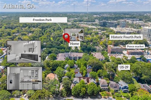 1207-825 Highland Ln Ne, Atlanta, GA, 30306-4338 | Card Image