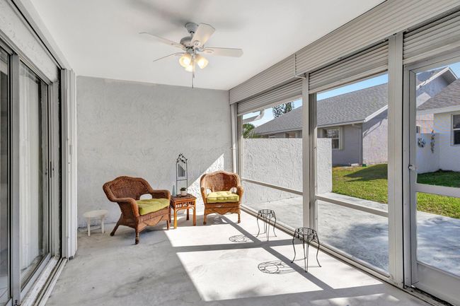 3893 Dafilee Cir, House other with 2 bedrooms, 2 bathrooms and null parking in West Palm Beach FL | Image 36