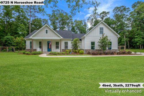9725 N Horseshoe Rd, Tallahassee, FL, 32317-8018 | Card Image