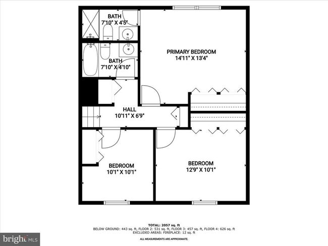 8058 Andiron Ln, House other with 4 bedrooms, 2 bathrooms and null parking in JESSUP MD | Image 30