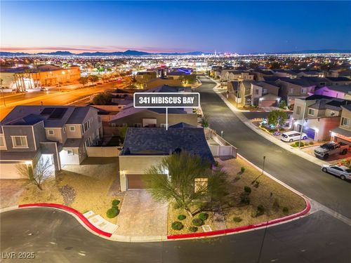 341 Hibiscus Bay Ct, North Las Vegas, NV, 89084-2541 | Card Image