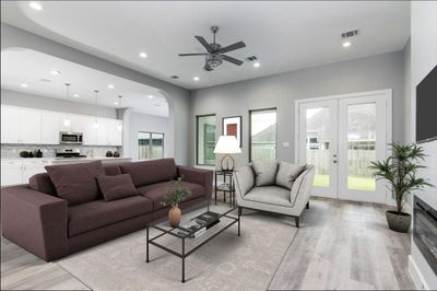 Staged photo of living room | Image 2