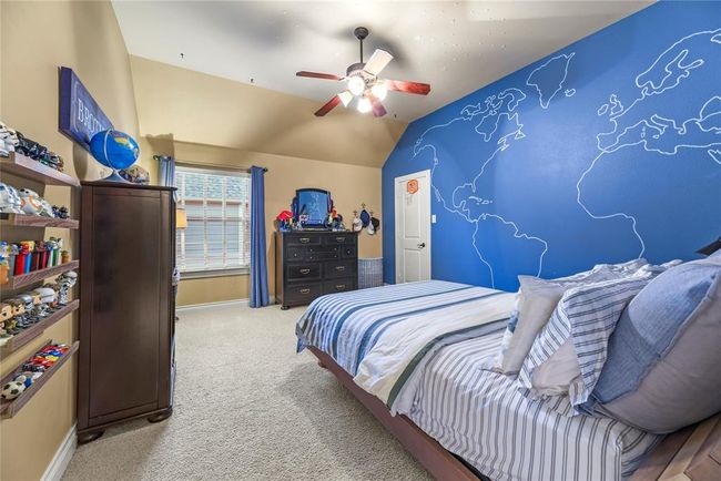 Bedroom #5 with closet. | Image 33