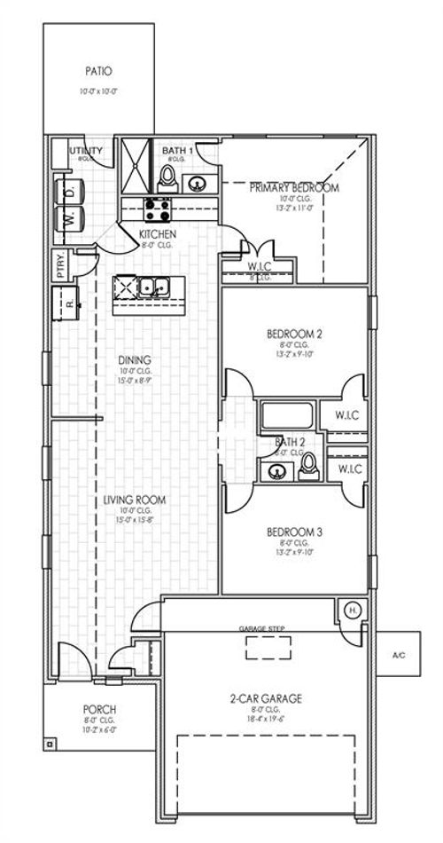 19608 Bascom Street, Edmond, OK, 73012 | Card Image