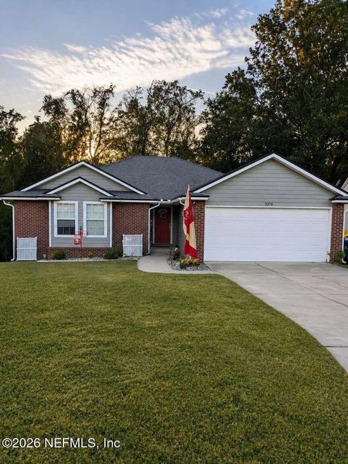 3374 Millcrest Pl, Jacksonville, FL, 32277-2708 | Card Image