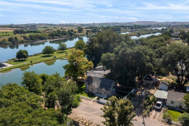 Drone / aerial view of a nearby body of water | Image 37