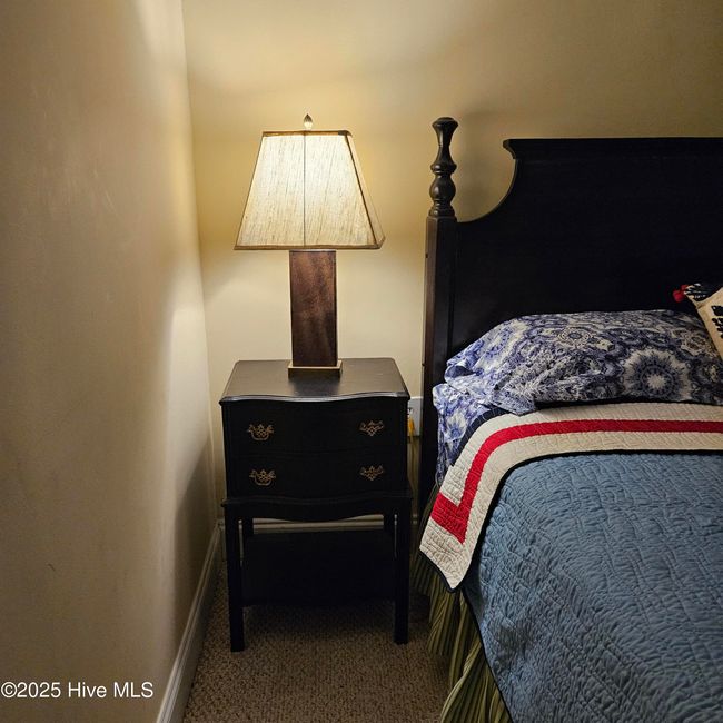 CLOSE UP: 2nd Bedroom side table & lamp | Image 33