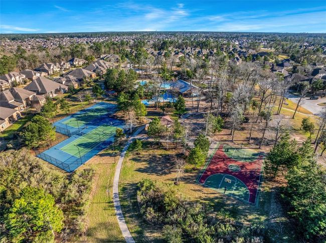 3610 Rock Daisy Dr, House other with 4 bedrooms, 4 bathrooms and 4 parking in Spring TX | Image 42