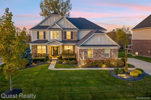 22461 Arcadia Bluffs, Lyon Charter Township, MI, 48178 | Card Image