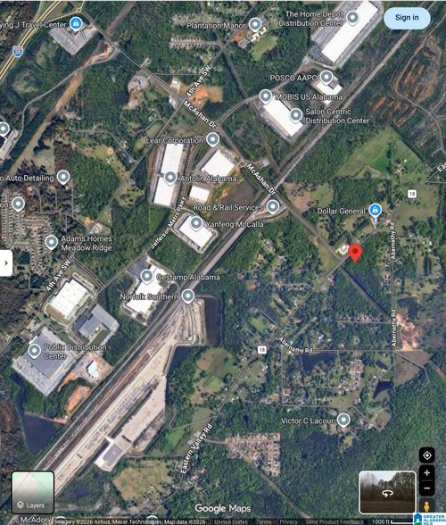 0-5610 Eastern Valley Rd, Mc Calla, AL, 35111-3303 | Card Image