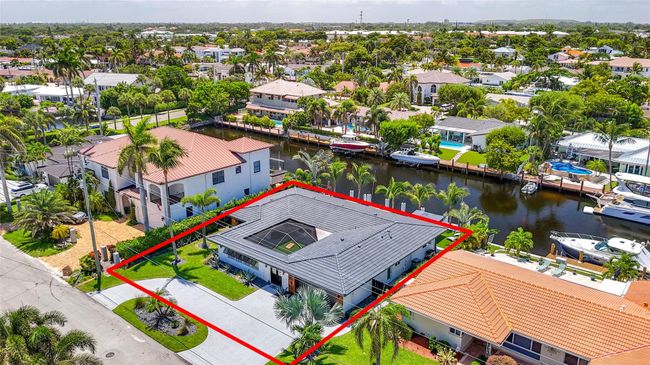 3921 Ne 26 Th Ave, House other with 3 bedrooms, 3 bathrooms and null parking in Lighthouse Point FL | Image 25