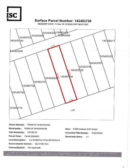 275 1st Ave E, Shaunavon, SK, S0N | Card Image