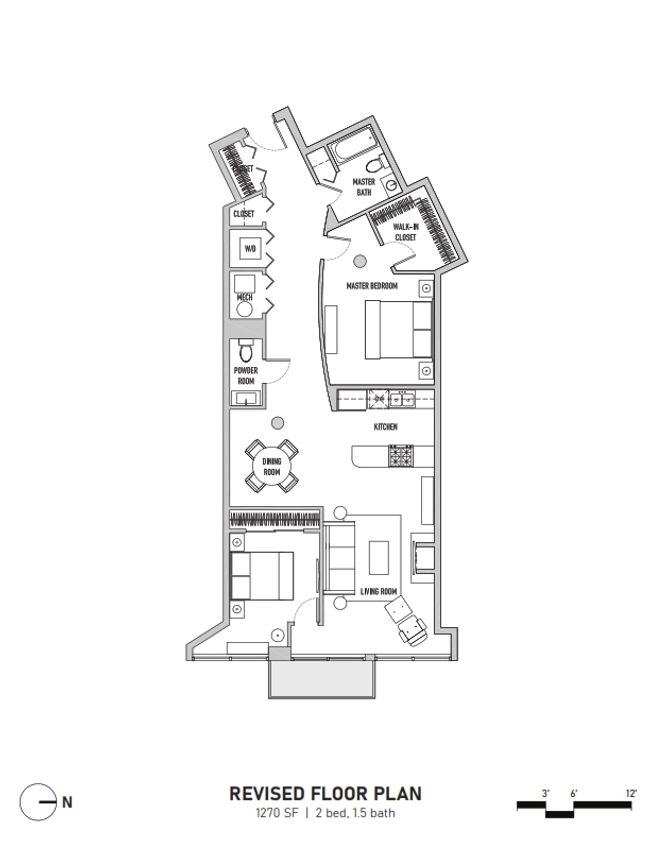 UNIT-416 - 2310 S Canal St, Home with 1 bedrooms, 2 bathrooms and null parking in CHICAGO IL | Image 31