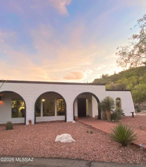 4641 N Rockcliff Road, Tucson, AZ, 85750 | Card Image