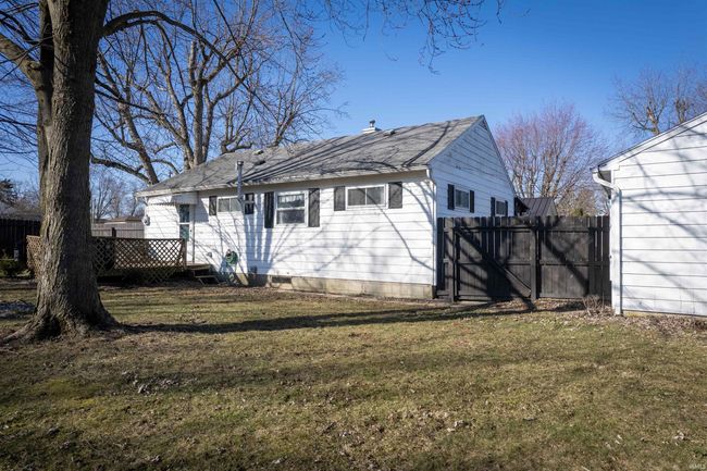 606 Boggs Ave, House other with 2 bedrooms, 1 bathrooms and null parking in Union City IN | Image 7