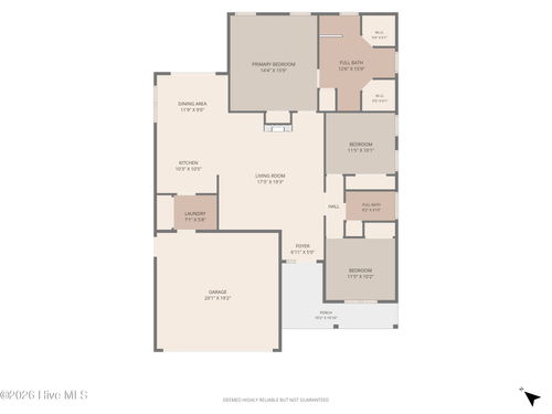 361 Rose Bud Ln, Holly Ridge, NC, 28445-7951 | Card Image