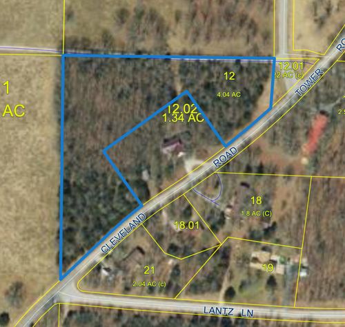 000 Cleveland Rd, Houston, MO, 65483 | Card Image