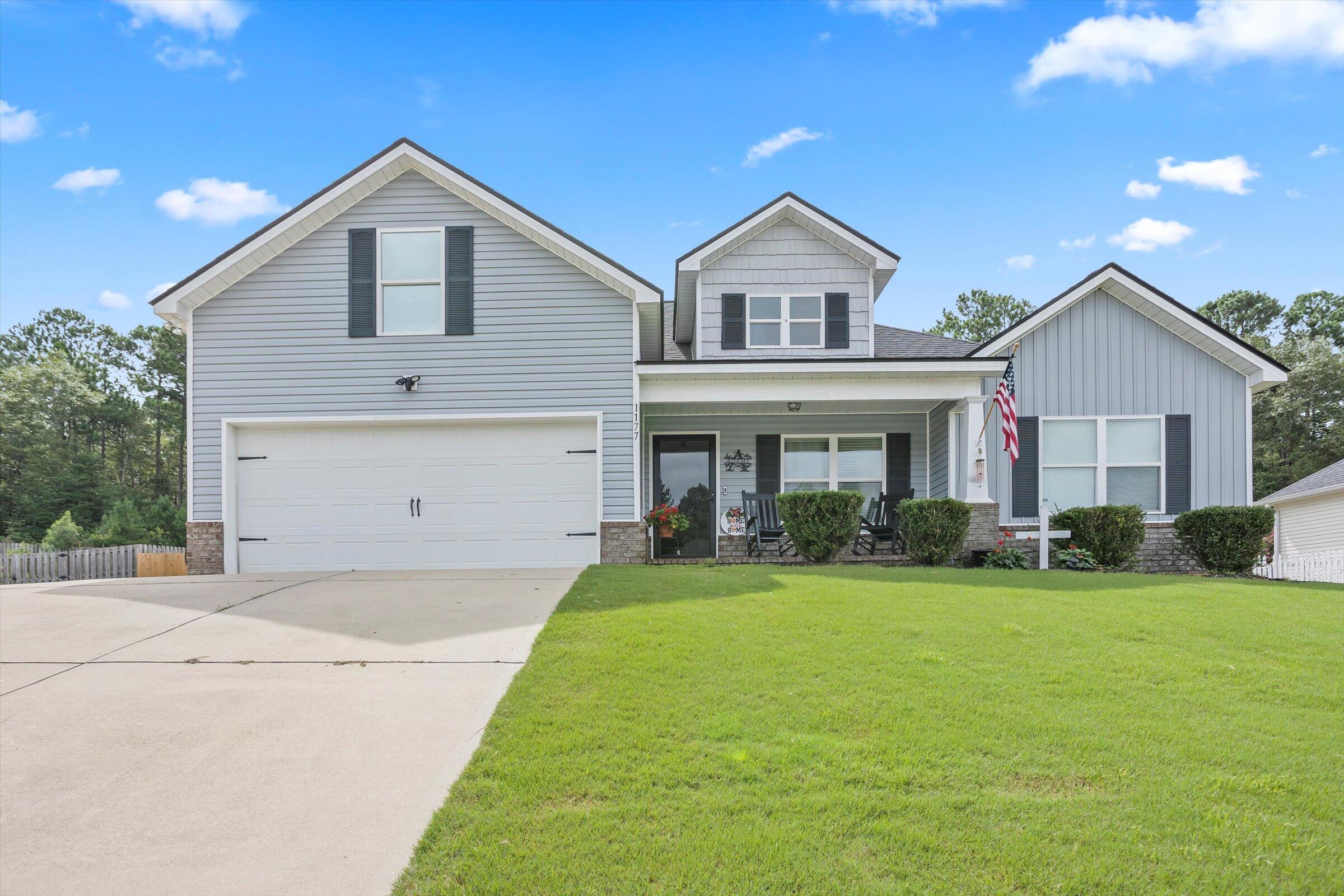 Bubbling Springs Dr, Graniteville, SC 29829